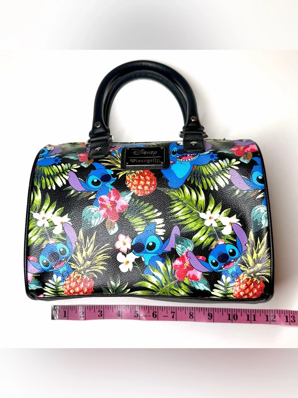 Loungefly Disney Stitch Tropical Pineapple handbag